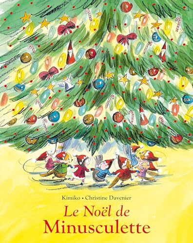 le noël de minusculette  