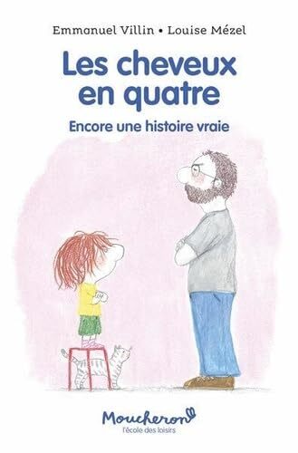 les cheveux en quatre  