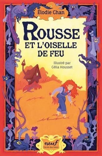 rousse et l'oiselle de feu