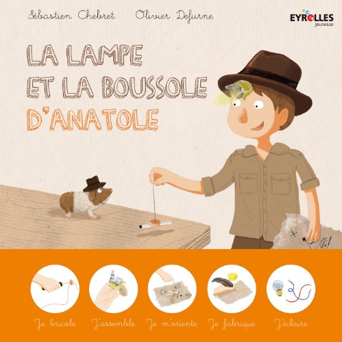 la lampe et la boussole d'anatole  