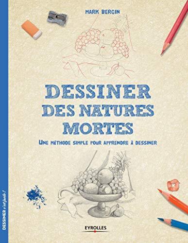 dessiner les natures mortes