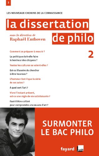 la dissertation de philo, t2.   [2]