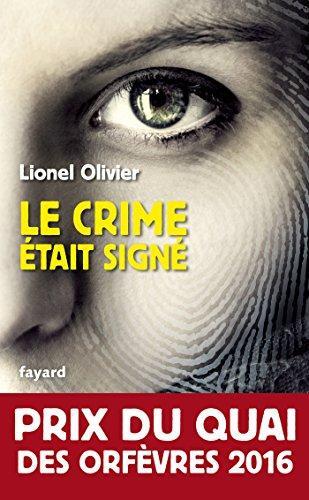 le crime était signé  