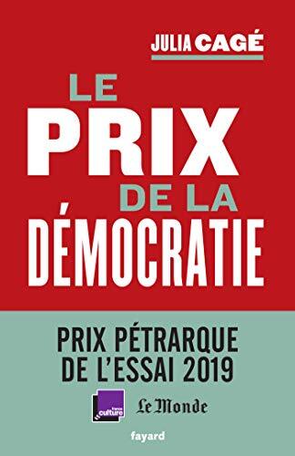 le prix de la démocratie  