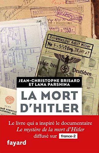 la mort d'hitler  