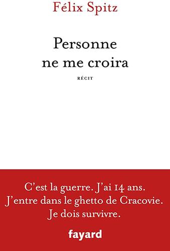 personne ne me croira