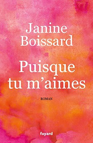 puisque tu m'aimes