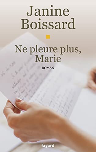 ne pleure plus, marie