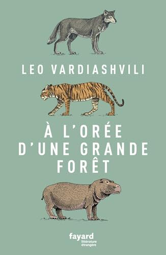 a l'orée d'une grande forêt