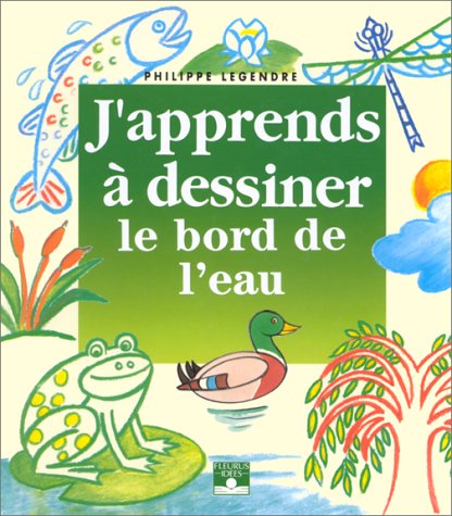j'apprends à dessiner le bord de l'eau