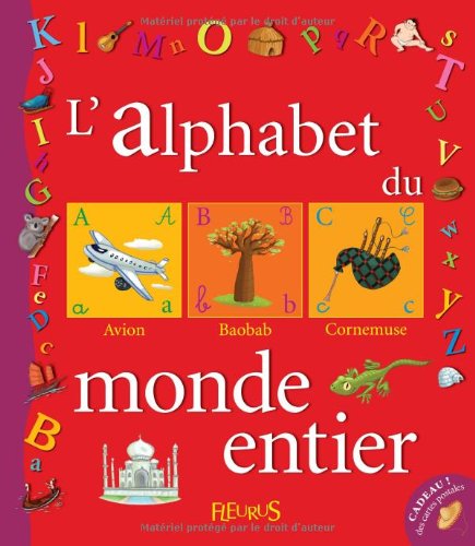 l' alphabet du monde entier  