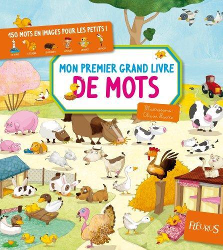 mon premier grand livre de mots