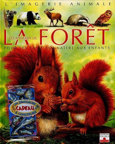 les animaux de la forêt : pour les faire connaître aux enfants  1jeu)  