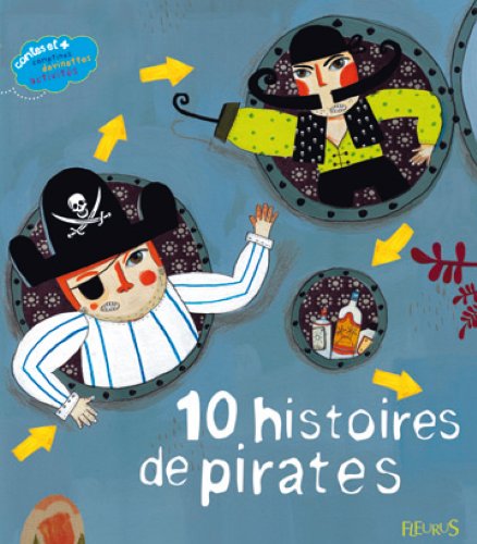 10 [dix] histoires de pirates