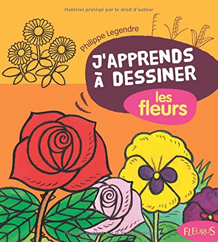 j'apprends à dessiner les fleurs [46]