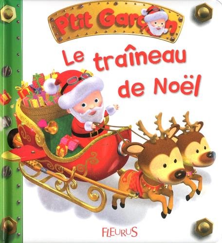 le traîneau de noël  