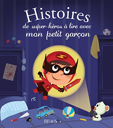 histoires de super-héros à lire avec mon petit garçon