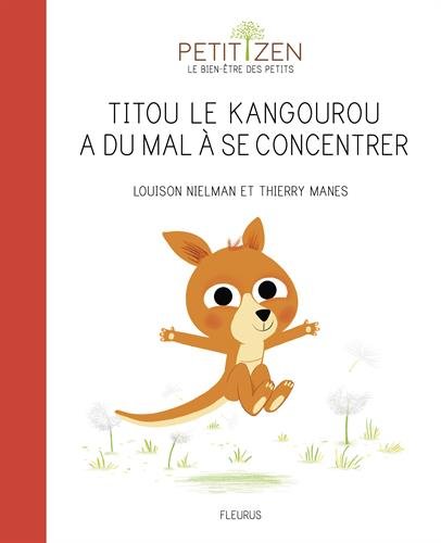 titou le kangourou a du mal à se concentrer