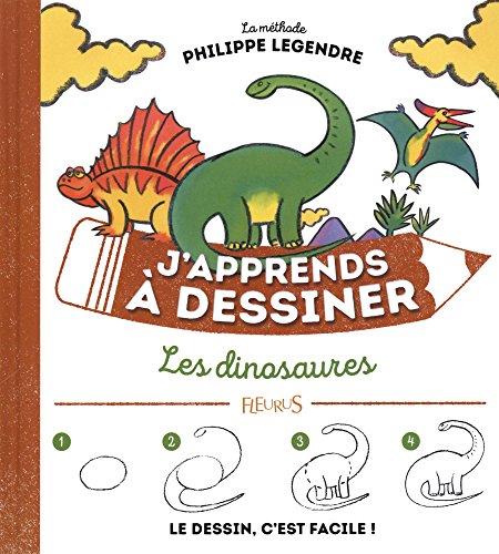 j'apprends à dessiner les dinosaures [9]