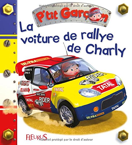 voiture de rallye de charly la