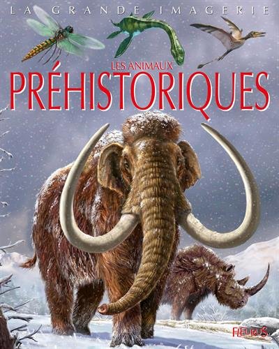 les animaux préhistoriques  