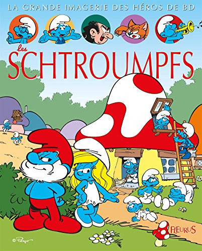 les schtroumpfs  