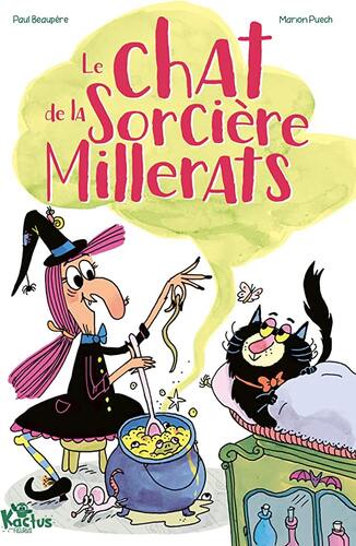 le chat de la sorcière millerats  