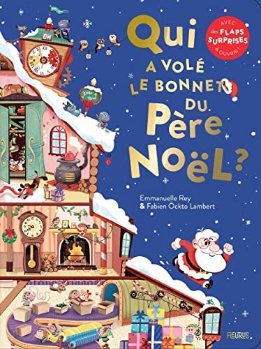 qui a volé le bonnet du père noël ?