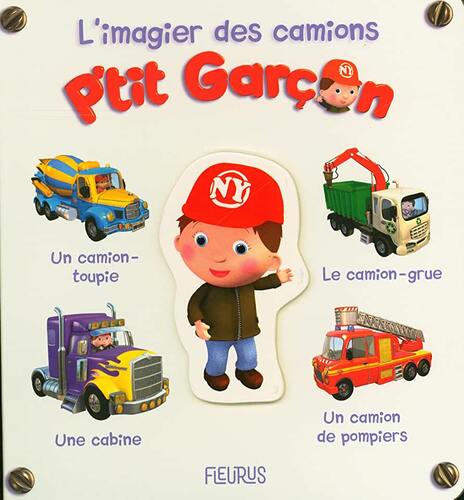 l' imagier des camions  