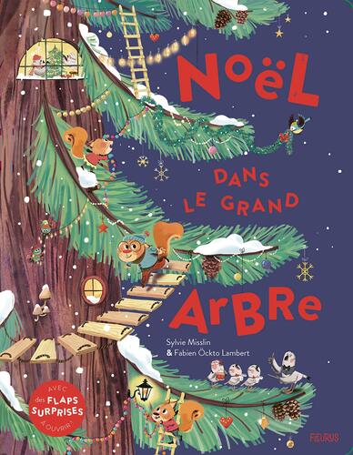 noël dans le grand arbre