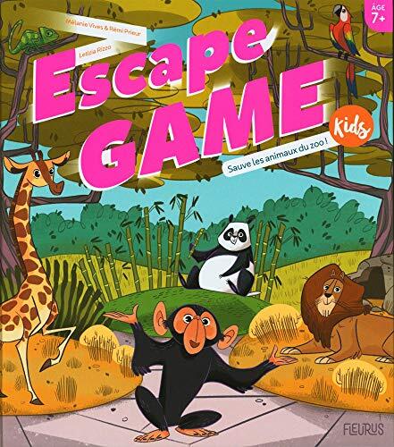 escape game ; sauve les animaux du zoo !