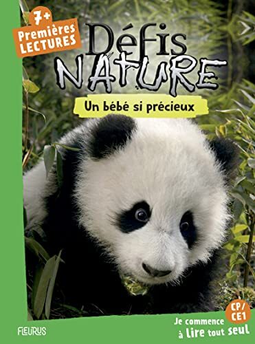 défis nature   premières lectures    un bébé si précieux
