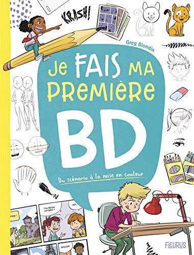 je fais ma première bd