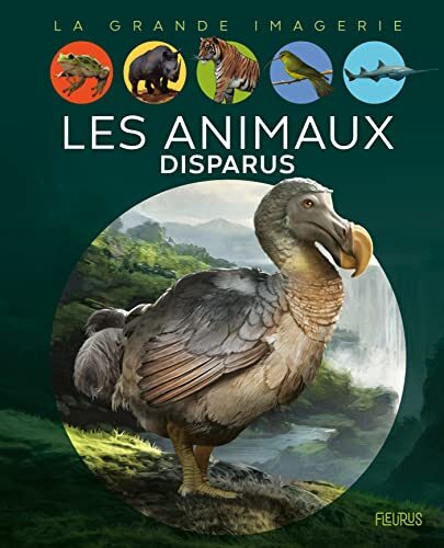 les animaux disparus  
