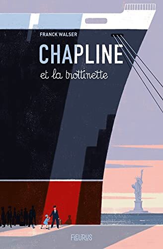 chapline et la trottinette