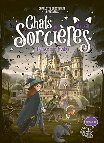 chats & sorcières : menace sur avalon [2]