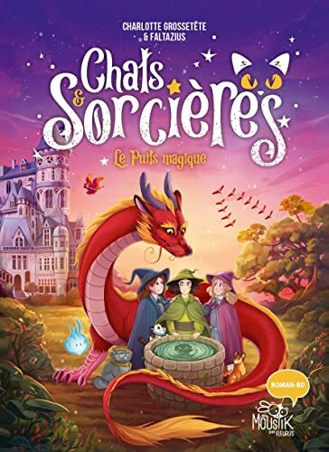 chats & sorcières : le puits magique [3]