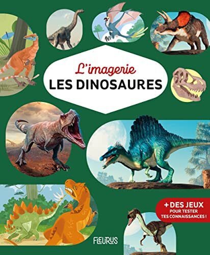 l' imagerie - les dinosaures  