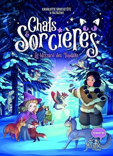 chats & sorcières : le blizzard des tupilaks [4]
