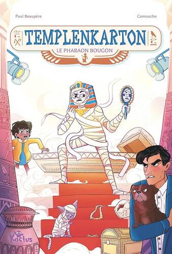 templenkarton : le pharaon bougon