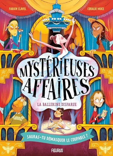 la mystérieurses affaires :  ballerine disparue  