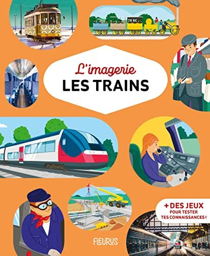 l' imagerie - les trains  