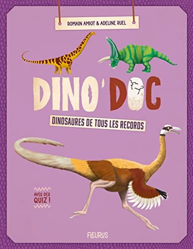 dinosaures de tous les records !