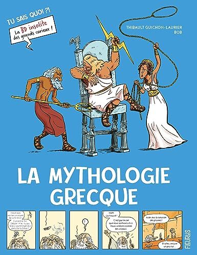 la tu sais quoi ?!  mythologie grecque  