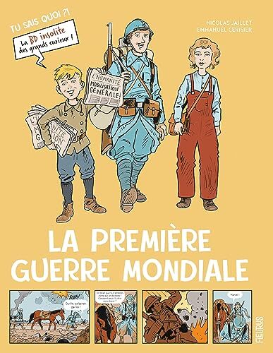 la tu sais quoi ?! première guerre mondiale  