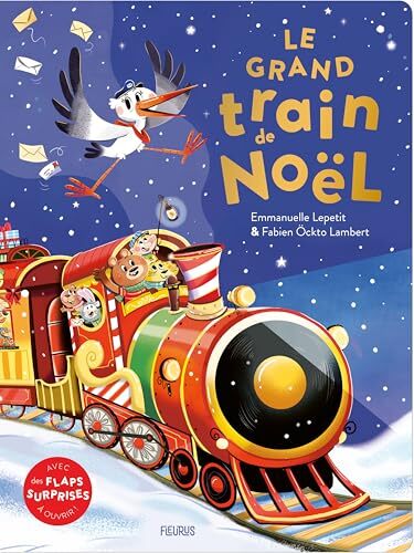 le grand train de noël  