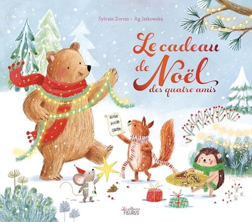 le cadeau de noël des quatre amis  