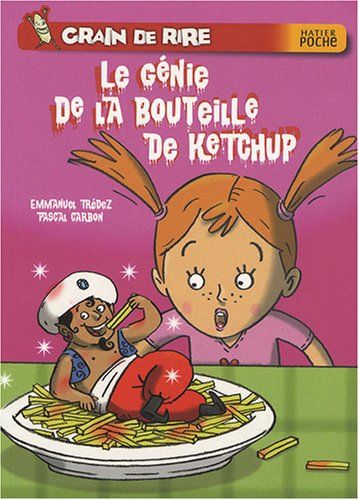 le génie de la bouteille de ketchup  