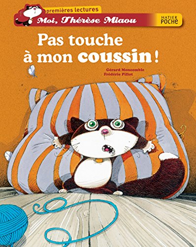 pas touche à mon coussin !