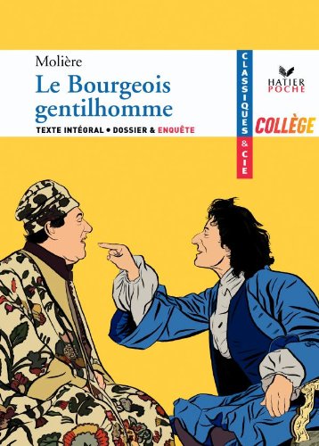 molière, le bourgeois gentilhomme